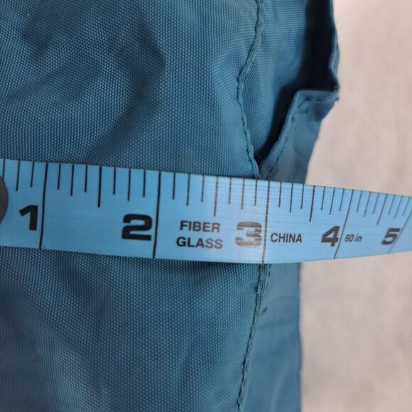 KIPLING Kichirou Lunch Bag Blue 100% Polyamide - Gently Used-Authentic-Buy Now - Picture 15 of 15